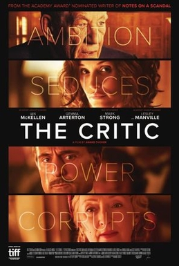 <i>The Critic</i> (2023 film) Film by Anand Tucker