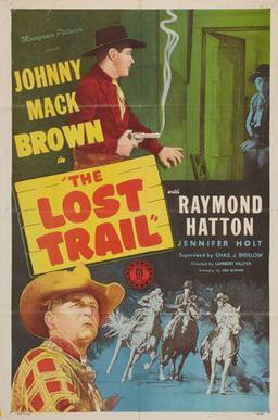 File:The Lost Trail poster.jpg