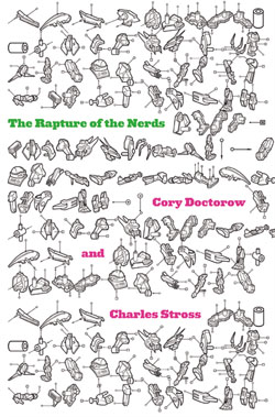 <i>The Rapture of the Nerds</i> Novel by Doctorow and Charles Stross