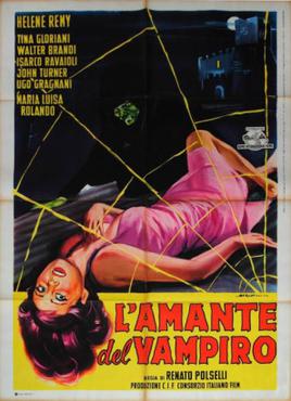 <i>The Vampire and the Ballerina</i> 1960 Italian film by Renato Polselli