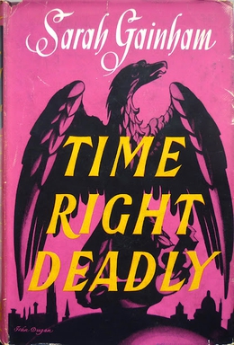 <i>Time Right Deadly</i> 1956 novel