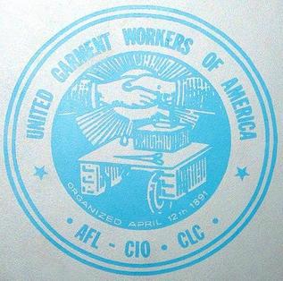 <span class="mw-page-title-main">United Garment Workers of America</span> Former trade union of the United States