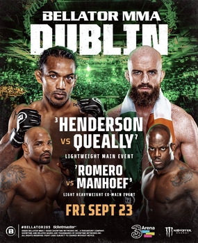 <span class="mw-page-title-main">Bellator 285</span> MMA event