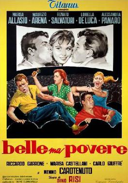 <i>Pretty But Poor</i> 1957 Italian film