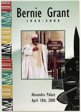 <span class="mw-page-title-main">Bernie Grant</span> 20th-century British politician (1944–2000)