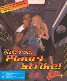 <i>Blake Stone: Planet Strike</i> 1994 video game