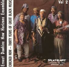 <i>Chicago Now Vol. 2</i> 1997 studio album by Ernest Dawkins