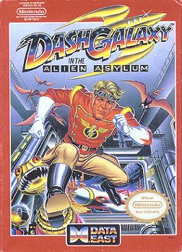 <i>Dash Galaxy in the Alien Asylum</i> 1990 video game