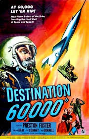 <i>Destination 60,000</i> 1957 film