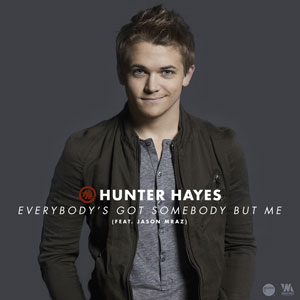 Everybodys Got Somebody But Me 2013 single by Hunter Hayes featuring Jason Mraz