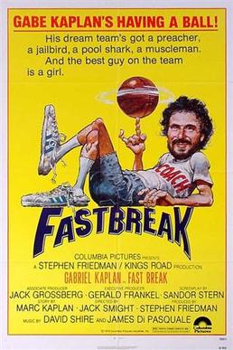 <i>Fast Break</i> (film) 1979 film by Jack Smight
