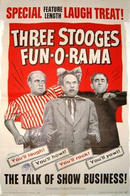 <i>Three Stooges Fun-O-Rama</i> 1959 American film