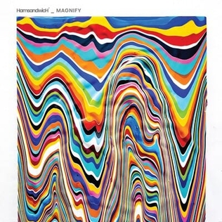 <i>Magnify</i> (Ham Sandwich album) 2022 studio album by Ham Sandwich