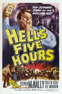 <i>Hells Five Hours</i> 1958 film