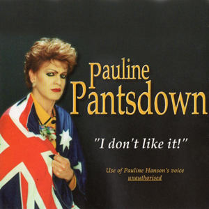 <span class="mw-page-title-main">I Don't Like It</span> 1998 single by Pauline Pantsdown