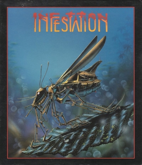 <i>Infestation</i> (video game) 1990 action-adventure video game