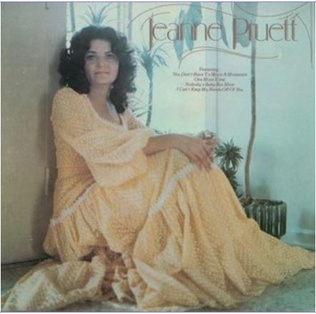 <i>Jeanne Pruett</i> (1974 album) 1974 studio album by Jeanne Pruett