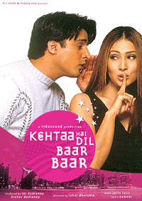 <i>Kehtaa Hai Dil Baar Baar</i> 2002 Indian film