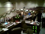Broadcast control for the 2009 Living Christmas Tree at First Baptist Church Conyers (Georgia). Their tree ran 2001-09 and 2011–17.[11]
