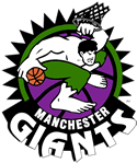 Logotipo de los Manchester Giants