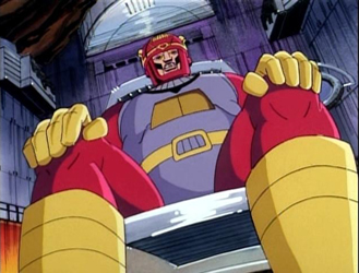 Master Mold in the X-Men Animated Series