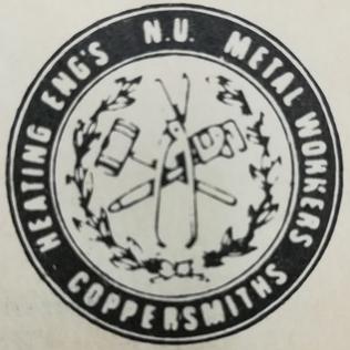 <span class="mw-page-title-main">National Union of Sheet Metal Workers, Coppersmiths, Heating and Domestic Engineers</span> Trade union