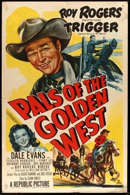 <i>Pals of the Golden West</i> 1951 film by William Witney