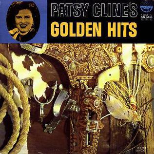 <i>Patsy Clines Golden Hits</i> 1962 compilation album by Patsy Cline