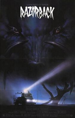 <i>Razorback</i> (film) 1984 Australian horror film