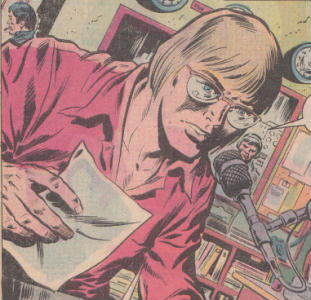 <span class="mw-page-title-main">Richard Rory</span> Fictional character appearing in American comic books