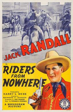<i>Riders from Nowhere</i> 1940 American film