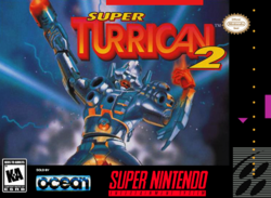 <i>Super Turrican 2</i> 1995 video game