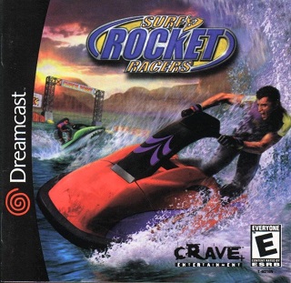 <i>Surf Rocket Racers</i> 2000 video game