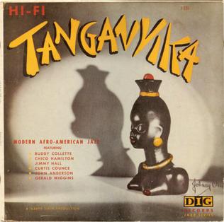 <i>Tanganyika</i> (album) 1956 studio album by Buddy Collette