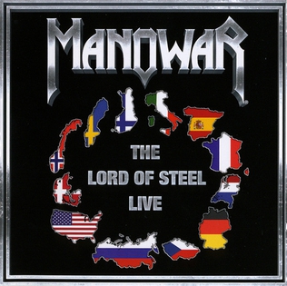 <i>The Lord of Steel Live</i> 2013 EP by Manowar