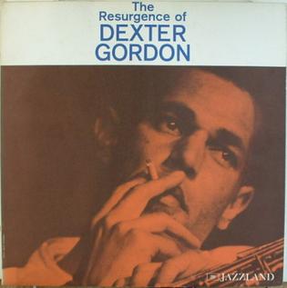 <i>The Resurgence of Dexter Gordon</i> album