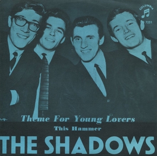 Theme for Young Lovers 1964 single by the Shadows