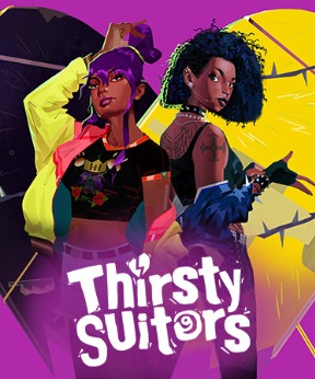 <i>Thirsty Suitors</i> 2022 video game