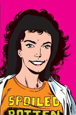 <span class="mw-page-title-main">Tina McGee</span> Fictional character appearing in The Flash