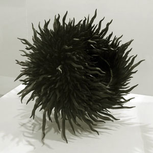 File:'Propagation Project', forged steel sculpture by --Junko Mori--, 2006, --The Contemporary Museum, Honolulu--.jpg