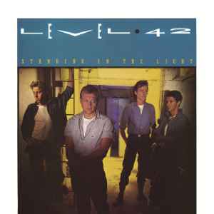 1983-Level 42 - Standing in the Light.JPG