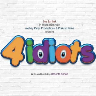 <i>4 Idiots</i> 2018 Indian film directed by Basanta Sahoo