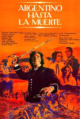 <i>Argentino hasta la muerte</i> 1971 Argentine film