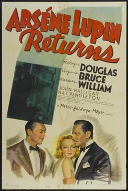 <i>Arsène Lupin Returns</i> 1938 film by George Fitzmaurice