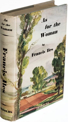 <i>As for the Woman</i> 1939 novel