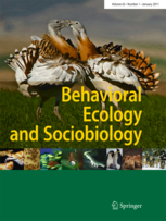 <i>Behavioral Ecology and Sociobiology</i> Academic journal
