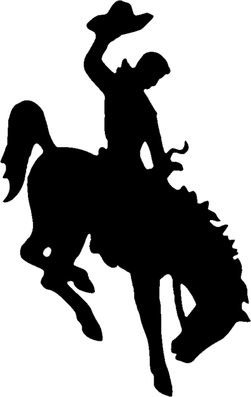 File:Bucking Horse and Rider logo.png