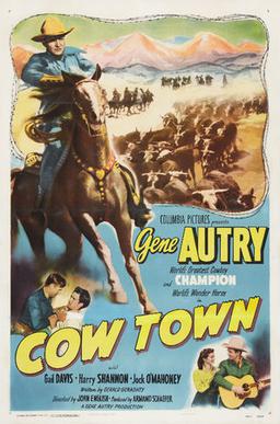 File:Cow Town poster.jpg