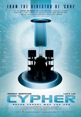 <i>Cypher</i> (film) 2002 American film