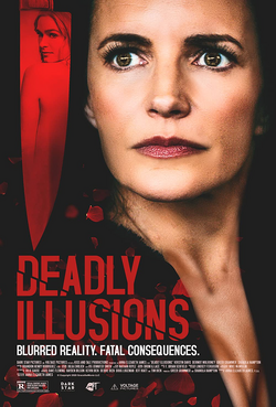 <i>Deadly Illusions</i> 2021 film by Anna Elizabeth James